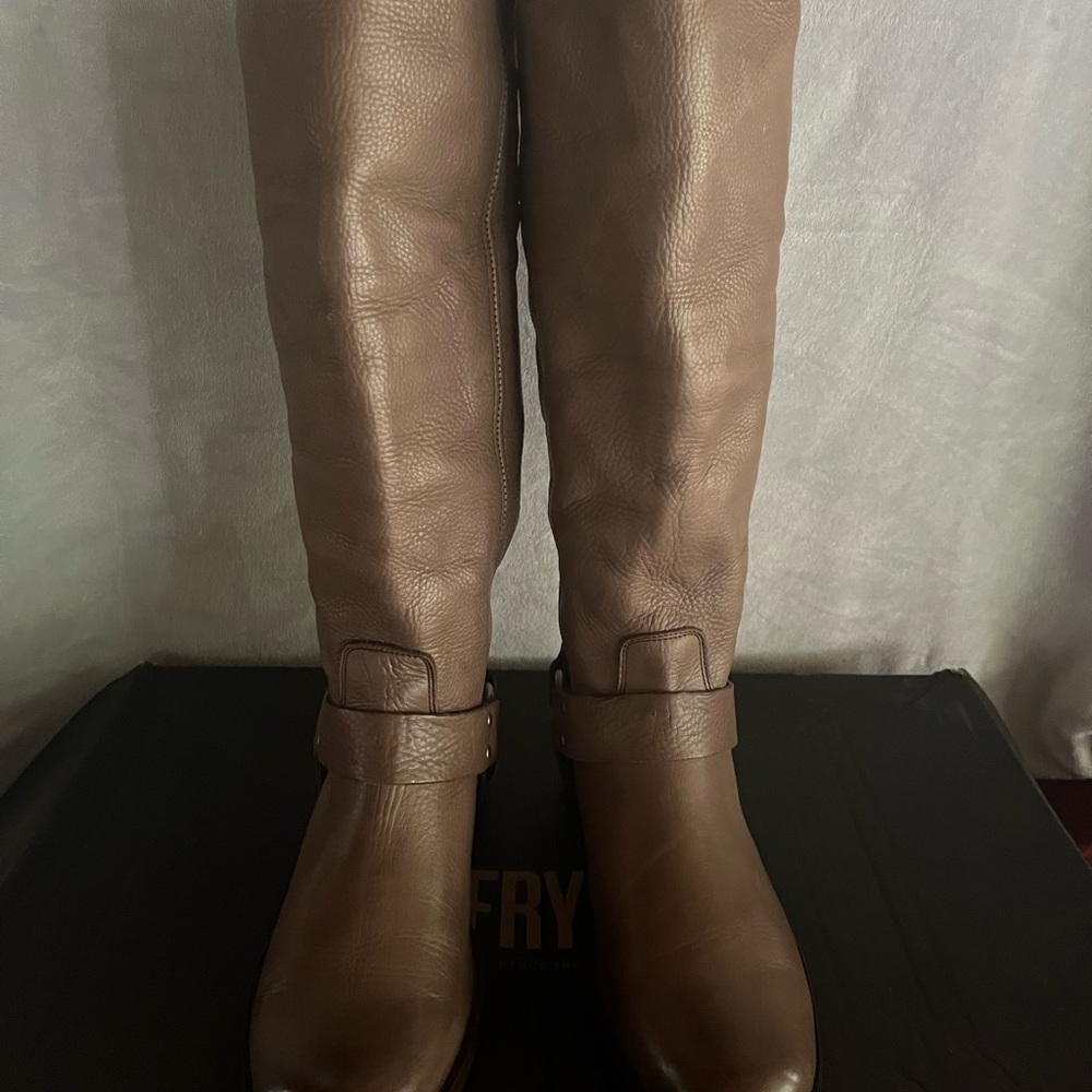 Phillip Harness Tall Extend boots sz7 - Picture 2 of 4